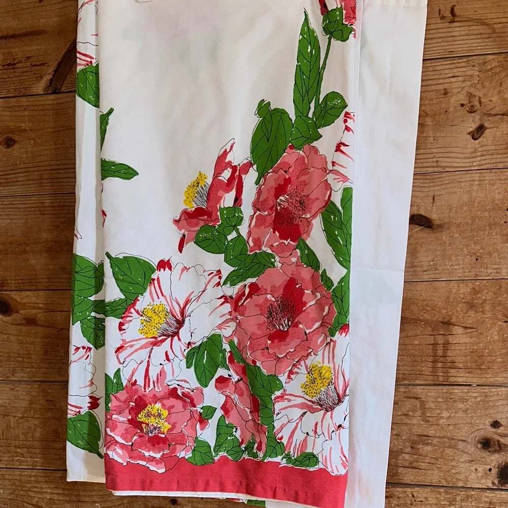 Vera Floral Print Shower Curtain 2pc